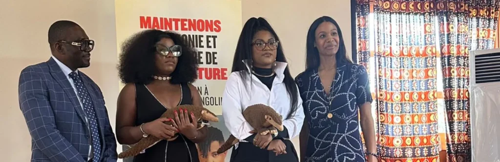 Cameroon restaurants join WildAid's “No Pangolin On My Plate” campaign